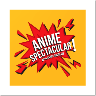 Anime Spectacular Logo Posters and Art